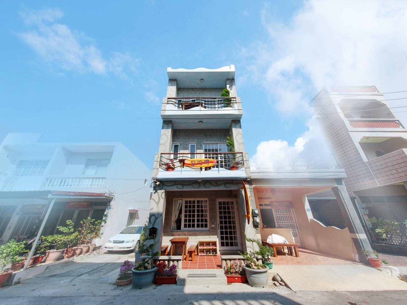 Starry Bay Inn Nanwan Esterno foto