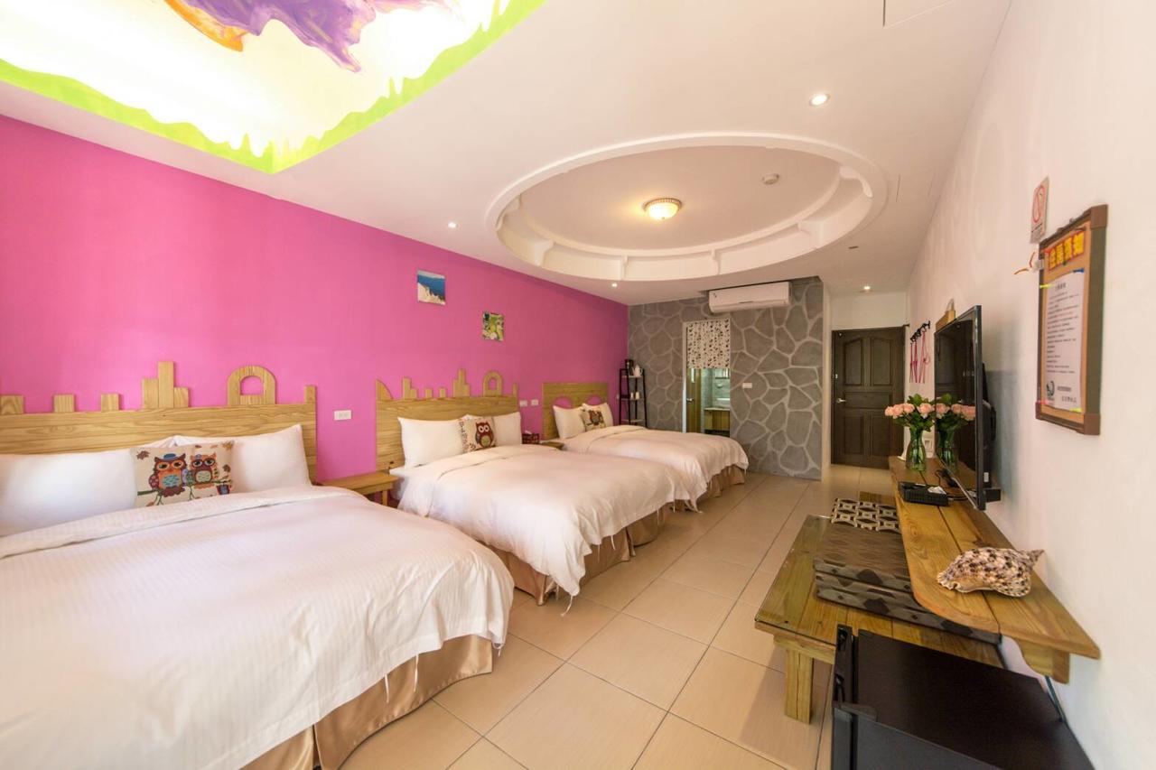 Starry Bay Inn Nanwan Esterno foto