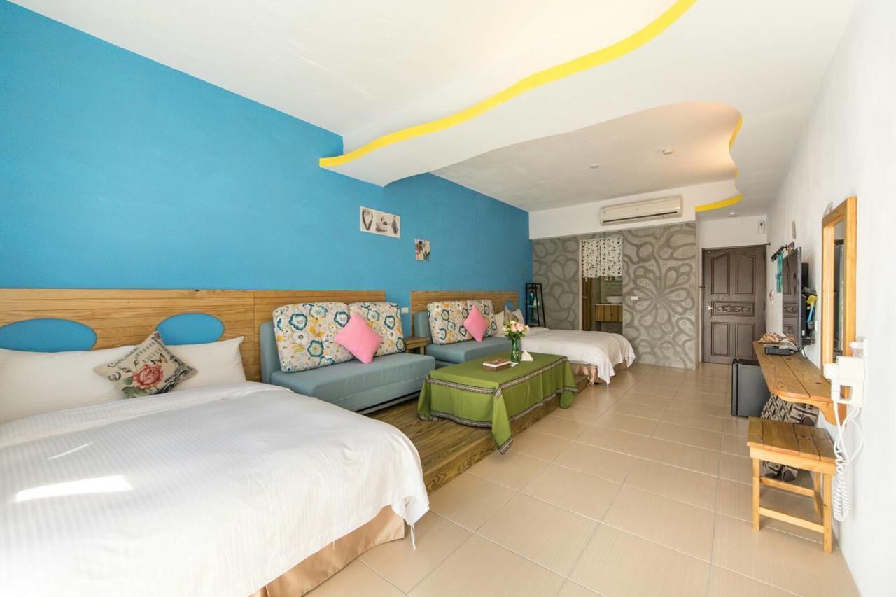 Starry Bay Inn Nanwan Esterno foto